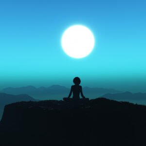 Offline Full Moon Meditation Class